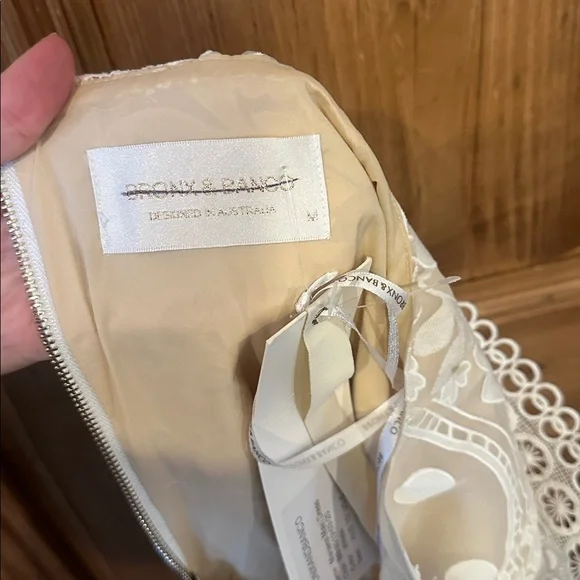 Bronx & Banco Lace Midi Dress